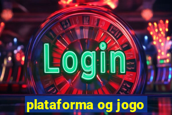 plataforma og jogo